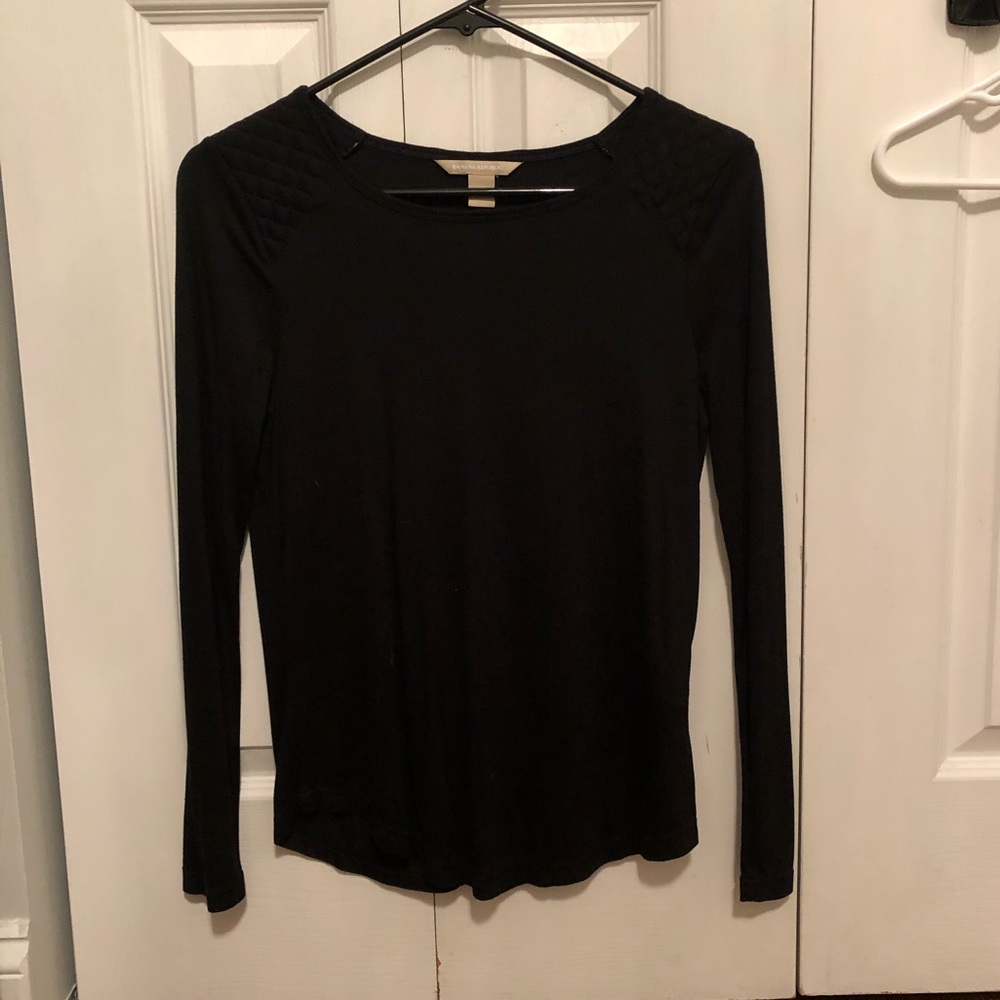 Banana Republic black long sleeve
